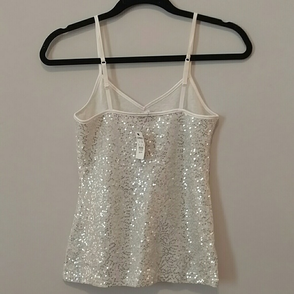 Express Sequin Tank Top - Picture 2 of 3