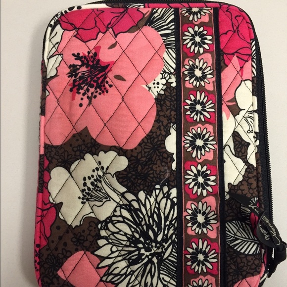 Vera Bradley Accessories - Vera Bradley E-Reader in mocha rouge. Never used!