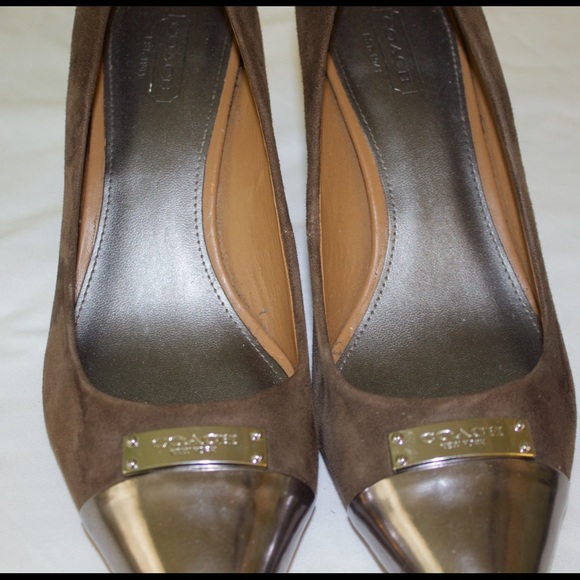 🛍COACH HEELS🛍