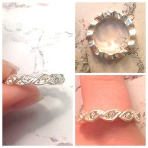 🎀sterling silver ring.🎀