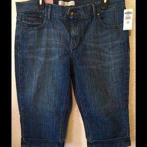 Old Navy Denim Capri