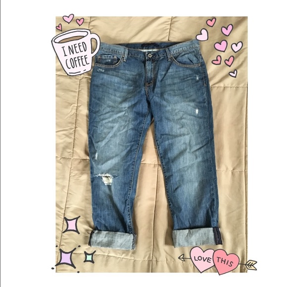 Levi's Boyfriend Jeans size 10