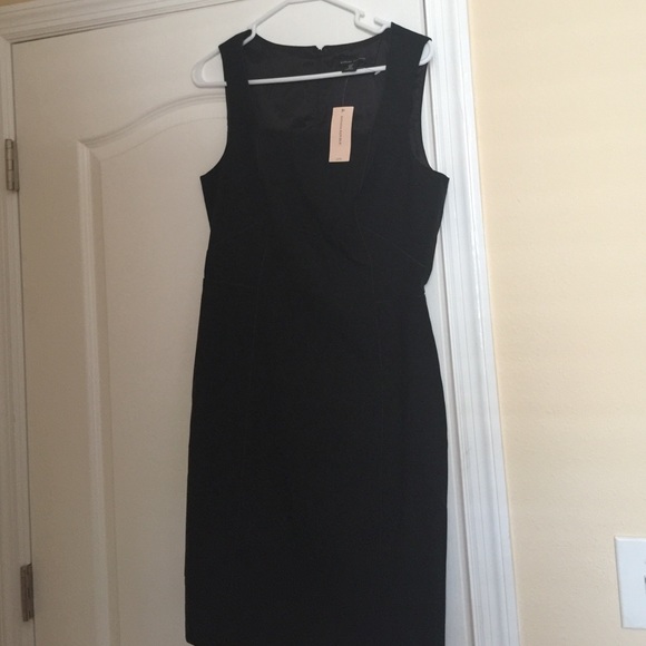 Banana republic 10p black dress