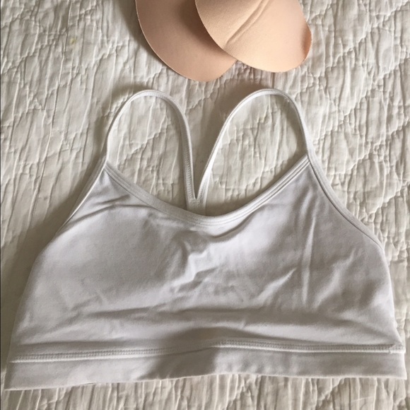 lululemon athletica Other - flow Y Bra IV Lululemom, size 6, white