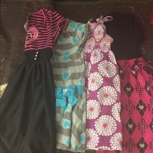 Girls dress bundle