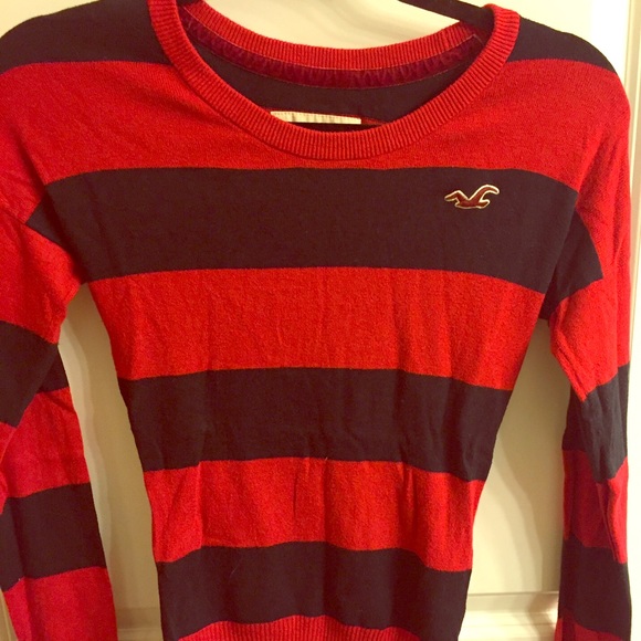 Hollister Striped Sweater
