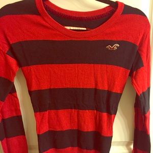 Hollister Striped Sweater