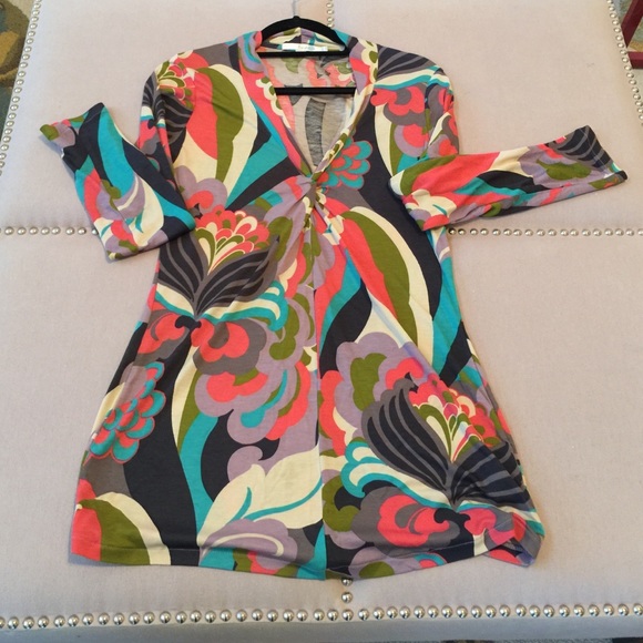 Boden retro print top.