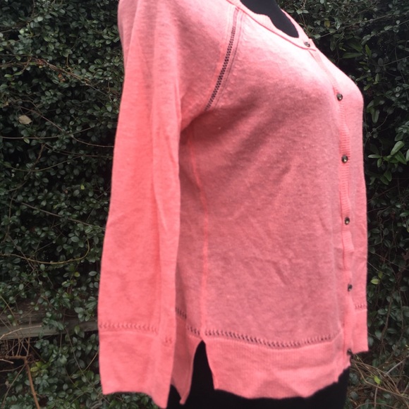 NWT Salmon American Eagle light sweater MEDIUM - Picture 3 of 4