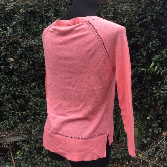 NWT Salmon American Eagle light sweater MEDIUM - Picture 4 of 4