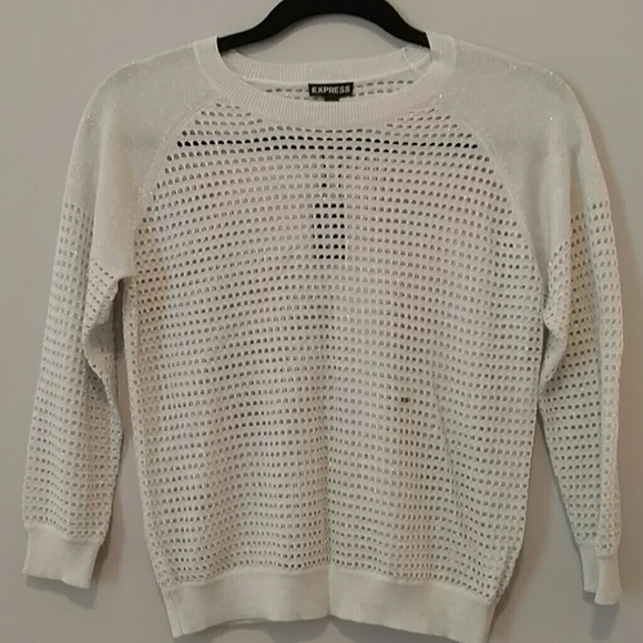 Express Sparkly Top - Picture 1 of 3