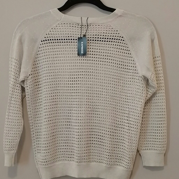 Express Sparkly Top - Picture 2 of 3