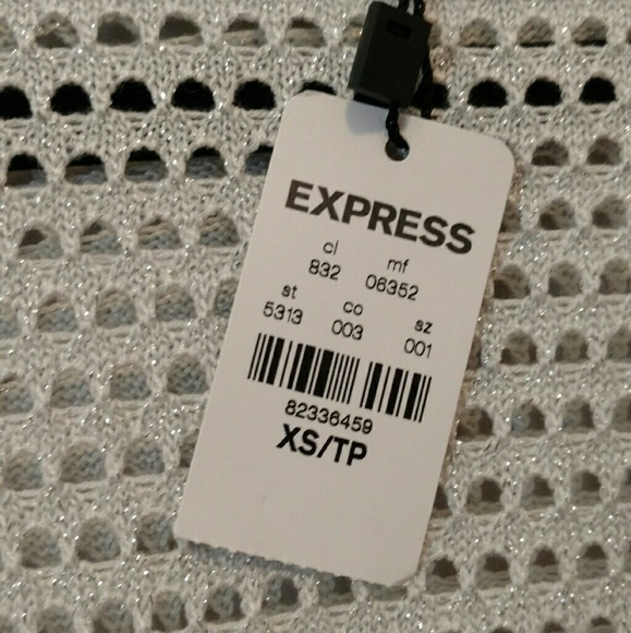 Express Sparkly Top - Picture 3 of 3