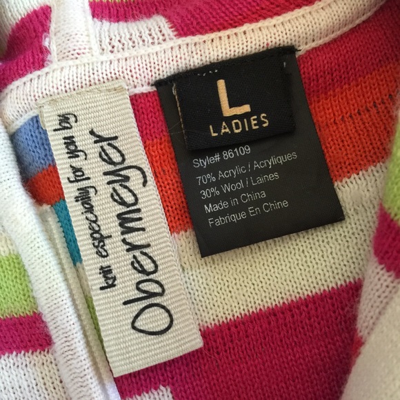 Obermeyer Cheerful Wool  zip Sport Hoodie - Picture 4 of 4