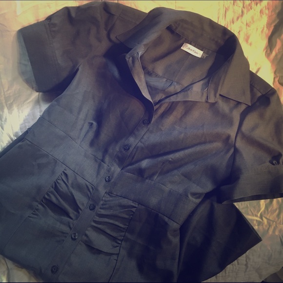 Gorgeous Under The Knee Calvin Klein Dress