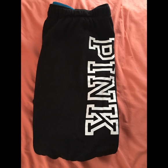 PINK sweat pants.