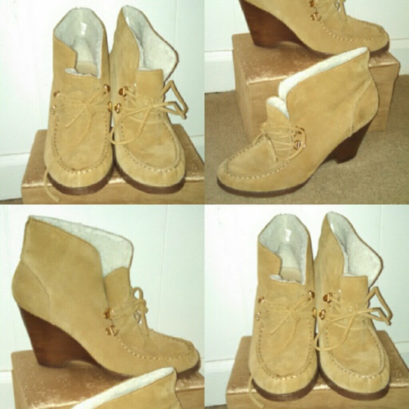 Michael Kors Suede ankle boot