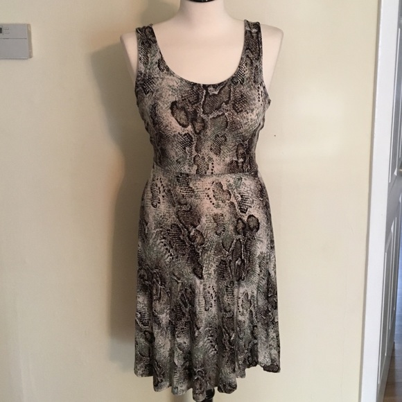 American Rag Dresses & Skirts - NWOT snake skin pattern dress