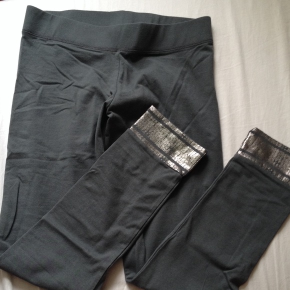Aerie gray crop leggings