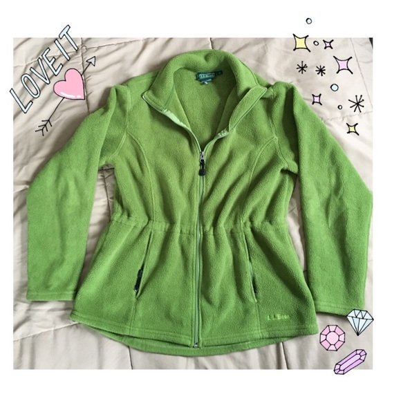 Green L.L. Bean Jacket Size L