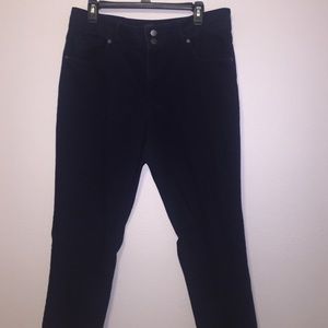 High Rise Skinny Denim Jeans