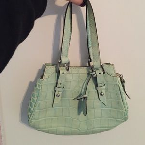 Dooney & Bourke sea foam purse
