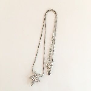 Brighton Star Necklace - 18.5" to 16"