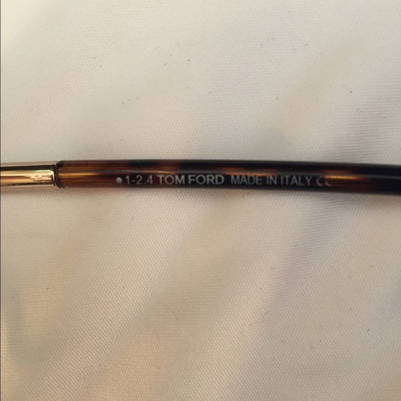 Tom Ford Cold Aviators in Havana Rose Gold