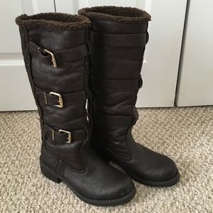 Bamboo Moto Boots