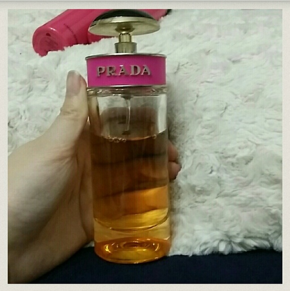 Prada candy perfume