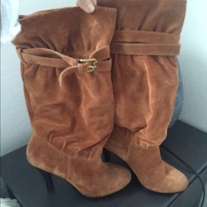 Michael Kors Suede Boots