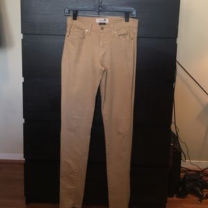 Tan Stretchy skinny jeans