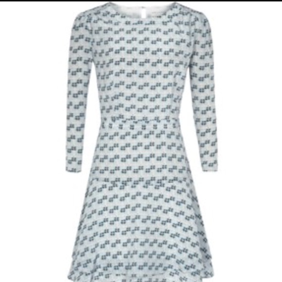 Reiss 3/4 length sleeve dress