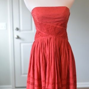 Anthropologie viola dress size 6