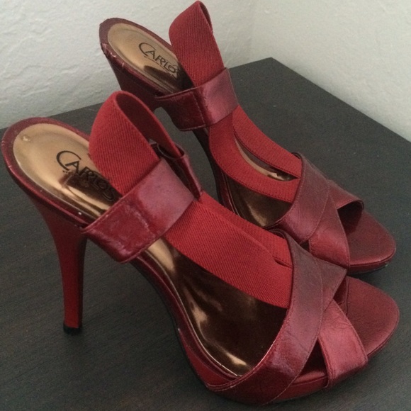Carlos Santana Heels - Picture 2 of 3