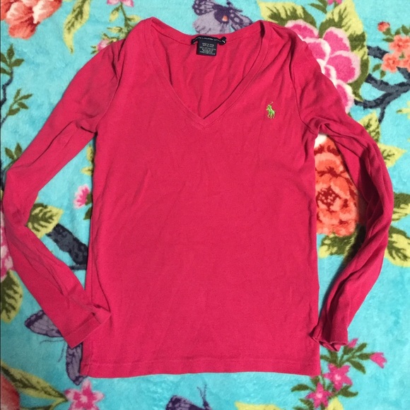 Long Sleeve Polo Ralph Lauren Shirt