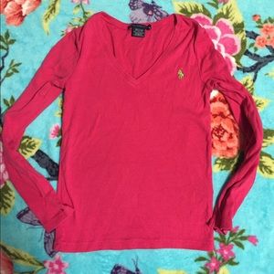 Long Sleeve Polo Ralph Lauren Shirt