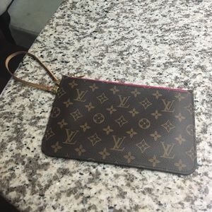 Louis Vuitton wristlet