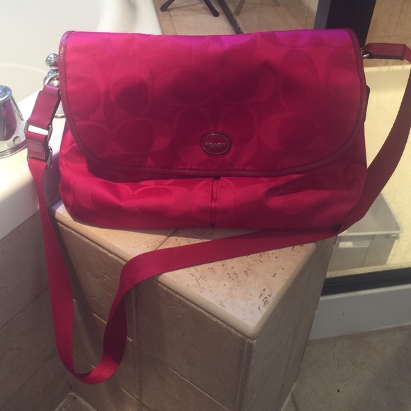 🌸Pink Coach bag, excellent condition🌸