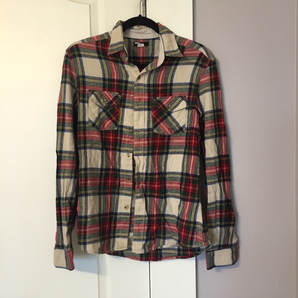 Red and Green BDG Flannel
