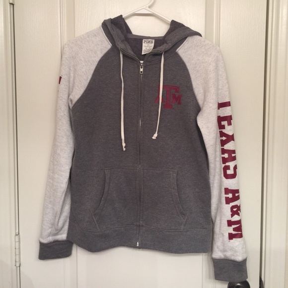VS pink A&M hoodie