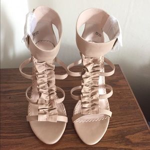 Brand New Ruffled Heels