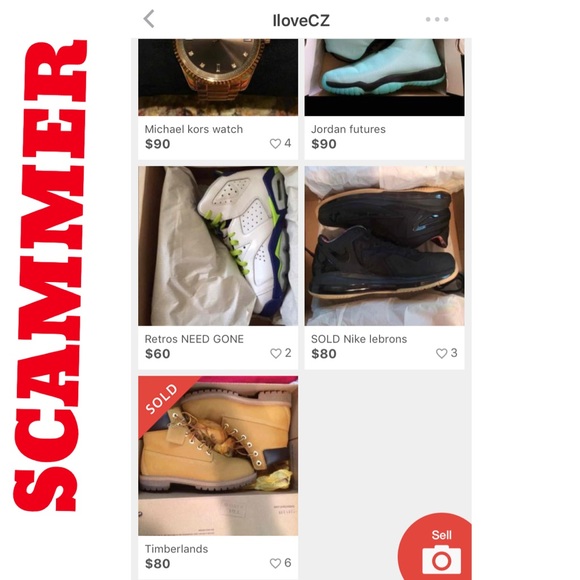 Scammer ALERT!!!