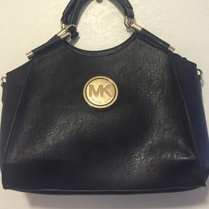 Black MK Purse