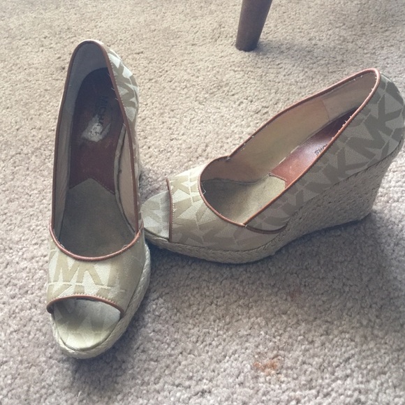 Michael Kors wedges