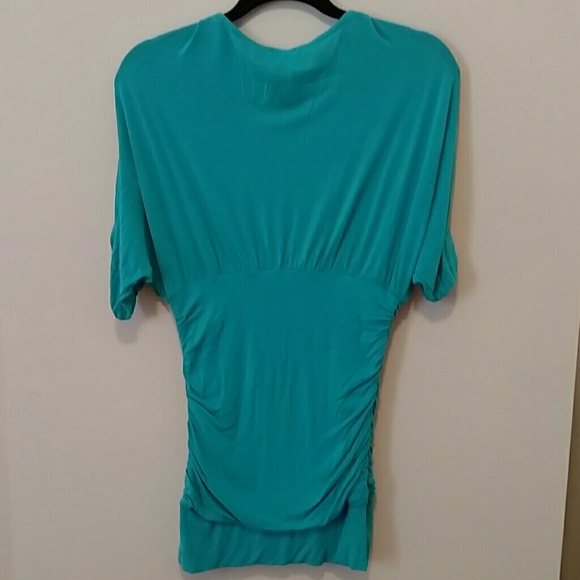 South Moon Under turquoise top - Picture 2 of 3