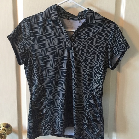 Womens S Golf Short sleeve shirt by Nivosport - Picture 1 of 3
