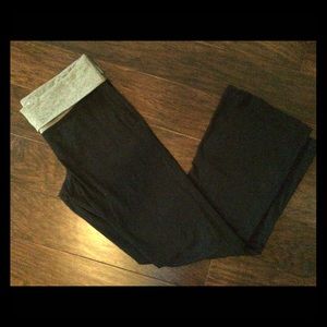 Express Black/Gray YOGA pant