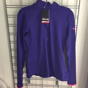 Nike pro dri-for sweater