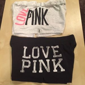 Victoria's Secret sweat shorts